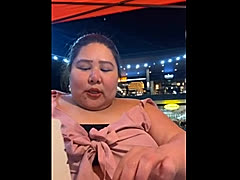 HunnyBunnany, a 335lbs foodie From Philippines