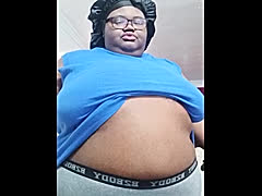 Chubbyblu, a 454lbs feedee From United States