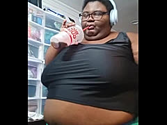 Chubbyblu, a 454lbs feedee From United States