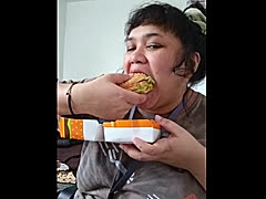 Fayeee16, a 196lbs feedee From Philippines