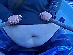 Myy, a 350lbs feedee From Finland