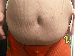 Blobby Cow, a 325lbs feedee From United States