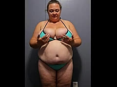 Bigbeautifuljessa, a 290lbs gainer From Canada