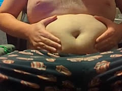 Too 25 Stone, a 220lbs feedee From United Kingdom