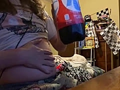 RaspberryTreat, a 155lbs feedee From United States