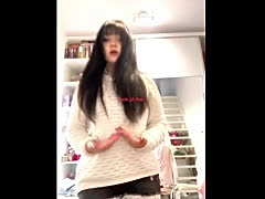 Lulurixie, a 180lbs feedee From Slovakia