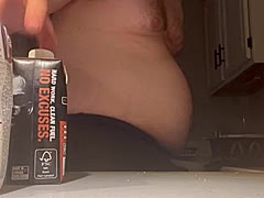Foodieman, a 240lbs mutual gainer From United States