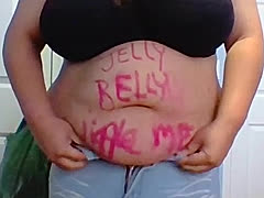 TeaseTheTubbyGirl, a 242lbs feeder From United States