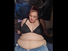 Bbwbunnie, a 294lbs feedee From United States