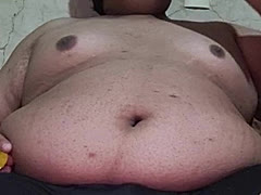 Moxxie Feede, a 380lbs feedee From Mexico