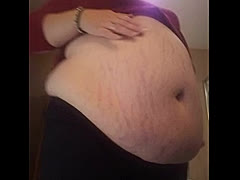 Madam Stretchmarks, a 247lbs feedee From United States
